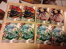 Bakugan Battle Brawlers Lot of 185 Metal and Magnetic Gate Cards Many Are Rare - Image 3