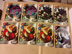 Bakugan Battle Brawlers Lot of 185 Metal and Magnetic Gate Cards Many Are Rare - Image 4