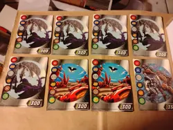 Bakugan Battle Brawlers Lot of 185 Metal and Magnetic Gate Cards Many Are Rare - Image 5