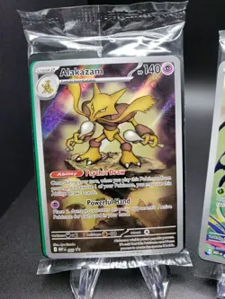 Pokemon Bulbasaur 133/132, Alakazam MEP 009, Riolu MEP 010 Sealed Promo Card Lot - Image 2