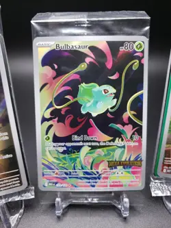 Pokemon Bulbasaur 133/132, Alakazam MEP 009, Riolu MEP 010 Sealed Promo Card Lot - Image 3