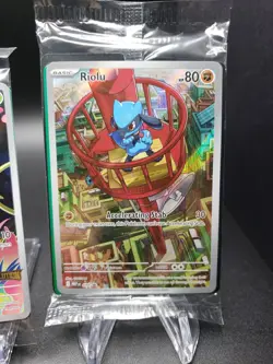 Pokemon Bulbasaur 133/132, Alakazam MEP 009, Riolu MEP 010 Sealed Promo Card Lot - Image 4