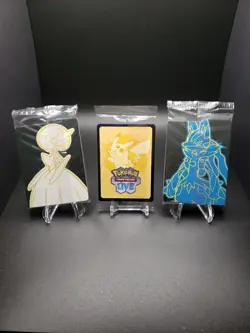 Pokemon Bulbasaur 133/132, Alakazam MEP 009, Riolu MEP 010 Sealed Promo Card Lot - Image 5