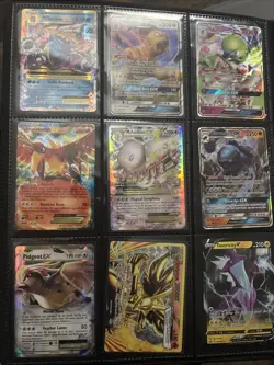 Pokemon Card Collection Plus BINDER AND Toploaders - Image 3