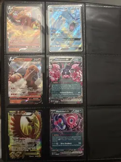 Pokemon Card Collection Plus BINDER AND Toploaders - Image 4