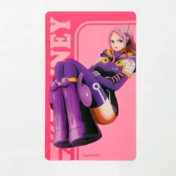 Y273 Jewelry Bonney Japanese One Piece Egghead Clear Card Collection - Image 1