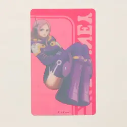 Y273 Jewelry Bonney Japanese One Piece Egghead Clear Card Collection - Image 2