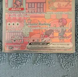 Pokemon Mew ex SVP 053 Scarlet & Violet Promo Holo 180 HP Basic English Card - Image 2