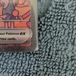 Pokemon Mew ex SVP 053 Scarlet & Violet Promo Holo 180 HP Basic English Card - Image 5