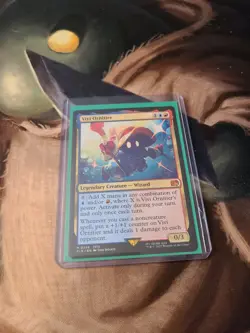 Magic the Gathering Final Fantasy Vivi Ornitier Mythic Rare Card - Image 3
