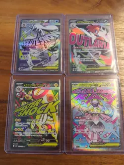 Mega Dreams MA Rarity Card Lot. 4 Cards. Diancie and Froslass Included NM - Image 1