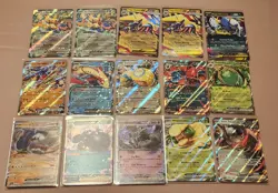 Pokemon Ex Cards Lot of 15 Zacian, Manectric, Absol, Garchomp, Milotic... - Image 1