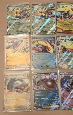 Pokemon Ex Cards Lot of 15 Zacian, Manectric, Absol, Garchomp, Milotic... - Image 2