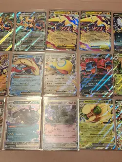Pokemon Ex Cards Lot of 15 Zacian, Manectric, Absol, Garchomp, Milotic... - Image 4