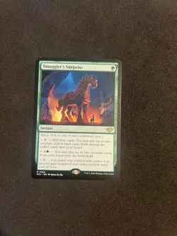 Smuggler's Surprise [Outlaws of Thunder Junction] Magic MTG Cards LP - Image 1