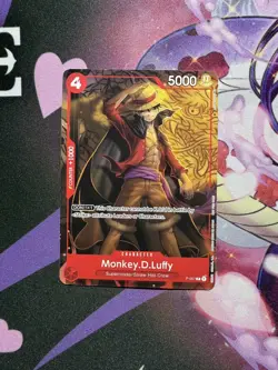 Monkey.D.Luffy - P-007 (Tournament Pack Vol. 1) - One Piece Promotion Cards - Image 1