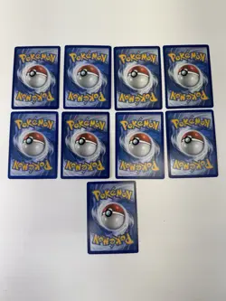 Pokemon Eevee Lot Of 9 Cards LP/MP English Sun & Moon Sword & Shield Xy - Image 5
