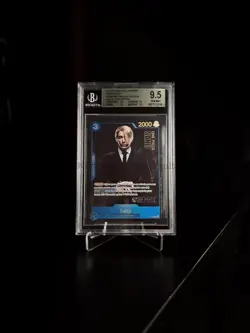 Sanji Live Action Edition BGS 9.5 P-050 Beckett Premium Card Collection - Image 1