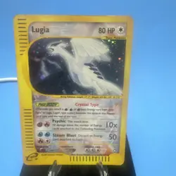 Lugia 149/147 Aquapolis Pokemon Card Rare Holo - Image 1