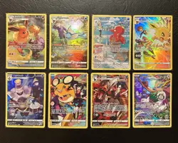 Pokemon TCG Brilliant Stars Trainer Gallery Card Lot NM/M Flareon Vaporeon - Image 1