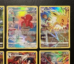 Pokemon TCG Brilliant Stars Trainer Gallery Card Lot NM/M Flareon Vaporeon - Image 3