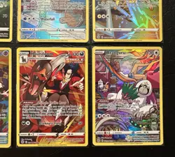 Pokemon TCG Brilliant Stars Trainer Gallery Card Lot NM/M Flareon Vaporeon - Image 5
