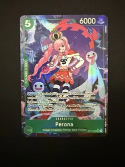 Perona OP14-033 (Bandai Special Holo Character Card | One Piece Card Game) - Image 1