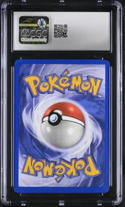 CGC 9 Sentret EX Team Rocket Returns 75/109 Reverse Holo Stamped Pokemon Card - Image 2
