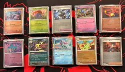 Phantasmal Flames NM Card A Lot Of 200 (Commons, Uncommons, And Rares) - Image 1