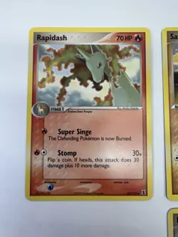 5 Pokemon EX Delta Species Cards 2005 - Lightly Played - Image 2