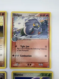 5 Pokemon EX Delta Species Cards 2005 - Lightly Played - Image 4