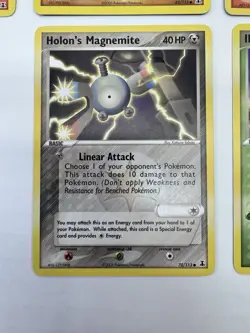 5 Pokemon EX Delta Species Cards 2005 - Lightly Played - Image 5