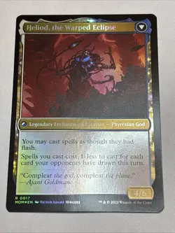 Heliod, the Radiant Dawn Prerelease Cards Foil - Image 2