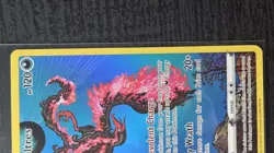Pokemon SWSH284 Galarian Moltres Crown Zenith Promo Card - Image 4