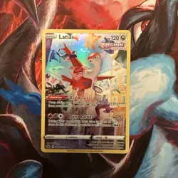 Latias GG20/GG70 Ultra Rare Crown Zenith: Galarian Gallery 2023 Pokemon Card - Image 1