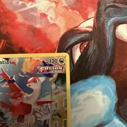Latias GG20/GG70 Ultra Rare Crown Zenith: Galarian Gallery 2023 Pokemon Card - Image 5