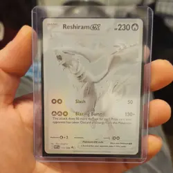 Pokemon TCG 151 Reshiram ex 173/086 Holo EX Basic Card English - Image 1