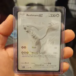 Pokemon TCG 151 Reshiram ex 173/086 Holo EX Basic Card English - Image 2