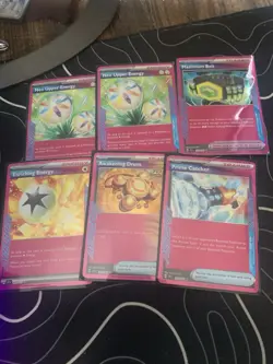 Pokemon Tcg Lot Of 6 Ace Spec Cards - Image 1