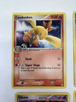 6 Pokemon EX Holon Phantoms Cards 2006 - Lightly Played - Image 2