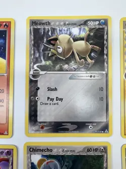 6 Pokemon EX Holon Phantoms Cards 2006 - Lightly Played - Image 3