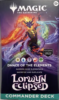 Magic: the Gathering Lorwyn Eclipsed - Commander Deck | Dance of the elements - Image 4