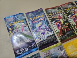 Lot Of 10 Pokemon Cards Packs Japan Korea Sealed Tcg Mixed Sets Eevee Gym Promo - Image 3