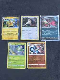 Pokemon Cards Lot: 10 Holo/reverse/non-holo ALL RARES #2 - Image 2
