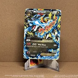 Pokemon TCG XY Flashfire M Charizard EX Ultra Rare Card 69/106 - Image 1