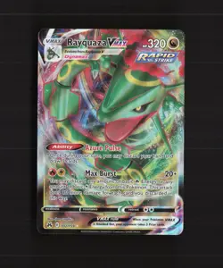 Rayquaza VMAX 102/159 Crown Zenith Ultra Rare Holo Pokemon Card NM - Image 1