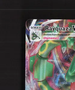 Rayquaza VMAX 102/159 Crown Zenith Ultra Rare Holo Pokemon Card NM - Image 3