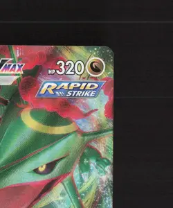 Rayquaza VMAX 102/159 Crown Zenith Ultra Rare Holo Pokemon Card NM - Image 4