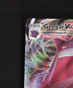 Gengar VMAX 157/264 Fusion Strike Ultra Rare Holo Pokemon Card NM - Image 3