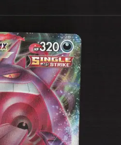 Gengar VMAX 157/264 Fusion Strike Ultra Rare Holo Pokemon Card NM - Image 4